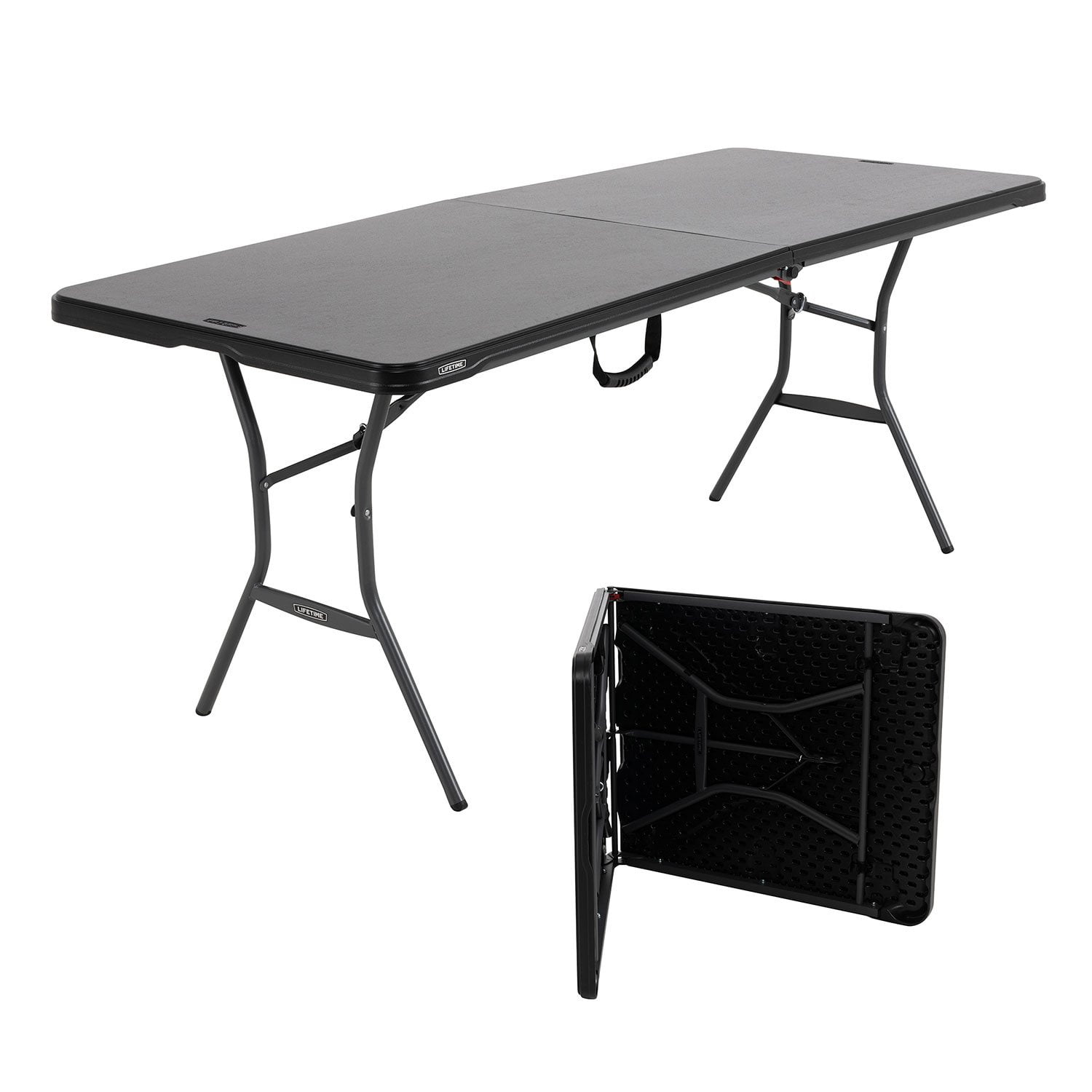Lifetime 6-Foot Fold-In-Half Table - Samsclub.com