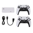 thumbnail image 1 of Wireless Retro Game Stick, Battery Operated 128GB ABS Dual 2.4G Controllers Retro Game Console  for Home, 1 of 7