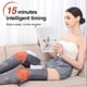 thumbnail image 4 of Leg Massager 3-Speed Hot Compress Leg Massagers Vibration Relax Muscles Relieve Fatigue Thigh and C, 4 of 5
