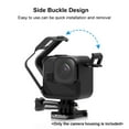 thumbnail image 4 of Carcasa protectora de cámara PULUZ para GoPro Héroe 11 Negro ABS, 4 of 8