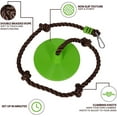 thumbnail image 6 of Swurfer Disco 3-in-1 Outdoor Swing to Sit, Stand, and Climb for Ages 4 and Up, 6 of 7