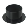 thumbnail image 2 of ABS Wall Flange Connector for Ventilation Pipe Air Ducting Connection Round, 2 of 11