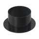 thumbnail image 3 of Exhaust Pipe Connector ABS Wall Flange Connector For Ventilation Pipe Exhaust Duct Air Ducting Connection Round Pipe, 3 of 11