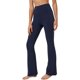thumbnail image 1 of Txlixc Pantalones de yoga de color sólido para mujer, pantalones acampanados largos ajustados de cintura alta elástica para primavera otoño, ropa de mujer Txlixc  Estilo de ocio, 1 of 9