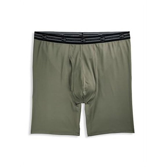 Performance 7 Inch Boxer Briefs Dusty Olive 1XL
