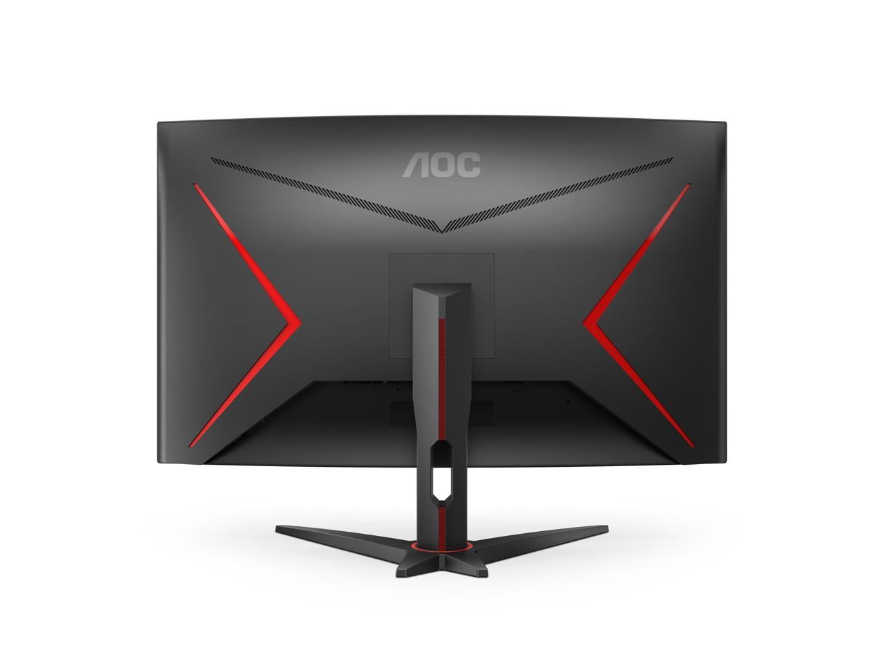 AOC C32G2ZE 32" Curved Frameless Gaming Monitor, Full HD 1920x1080, VA, 0.5ms 240Hz, AMD FreeSync Premium, DP/HDMI/VGA, VESA, 3-3-1 Re-Spawned Program