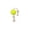 T, variant on Pet Toy Ball, Natural Rubber, Cute Squeaky Ball, -dispensing Ball, Cotton Rope, Medium To Large Dog Toy,Interactive Pet Toys,Gifts for Pets and Pet Lovers(I)