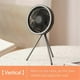 thumbnail image 3 of Camping Fan with Portable 3-in-1 LED Light USB Rechargeable Hanging, 3 of 5