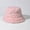 Pink, variant on Lilgiuy Fuzzy Bucket Hat for Women Winter Fluffy Bucket Hats Solid Color Warm Vintage Cloche Hats Warmer Fisherman Caps Casual Bucket Caps for Birthday Anniversary