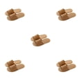 thumbnail image 1 of Zapatillas de bambú Sonducket sandalias informales punta abierta zapatos de tacón plano Talla 35-36# 37-38# 39-40# 42-43# 44-45#, 1 of 6