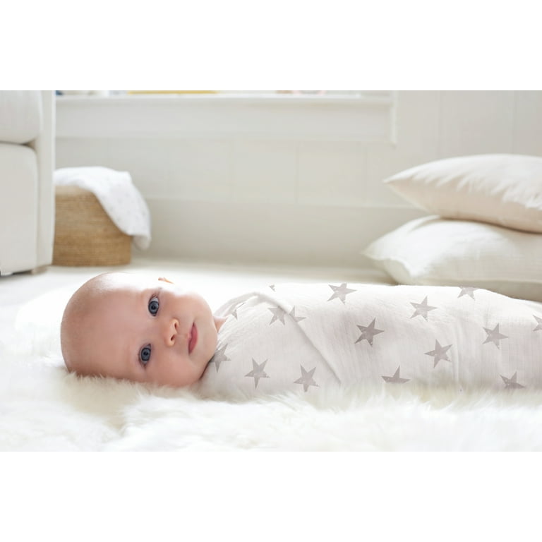Aden Anais Essentials Cotton Muslin Swaddle Blanket Dusty