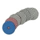 thumbnail image 4 of 7Pcs Almohadillas de Pulido de Diamante Seco Húmedo de 4 Pulgadas para Mármol de Hormigón D Tomshoo 7 piezas, 4 of 7