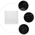 thumbnail image 6 of Wall Mounted File Holder Transparent Magazine Rack Office Paper Materials Rack, 6 of 8