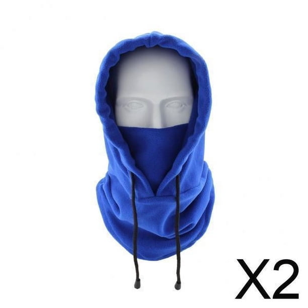 Gorro cálido de invierno,Pasamontañas de invierno con capucha de lana Gorro con máscara de esquí,Sombrero térmico para cubrir la cara bufanda para clima frío,Sombreros de Máscara