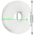 thumbnail image 2 of Truyond Donut Pillow for Ear Piercings or Side Sleeping - Fun Decor & Soft Toy for All Ages, 14 inch, 2 of 6