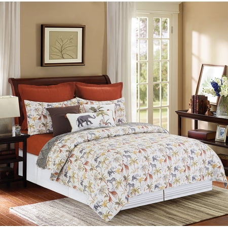 Serengeti Full/Queen Quilt Set