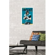 NFL Jacksonville Jaguars - Trevor Lawrence 21 Wall Poster, 22.375