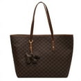 thumbnail image 2 of High-end Style Big Bag Trendy Light Luxury Bag Shoulder Bag Large Capacity Commuter Hand Tote Bag, 2 of 6