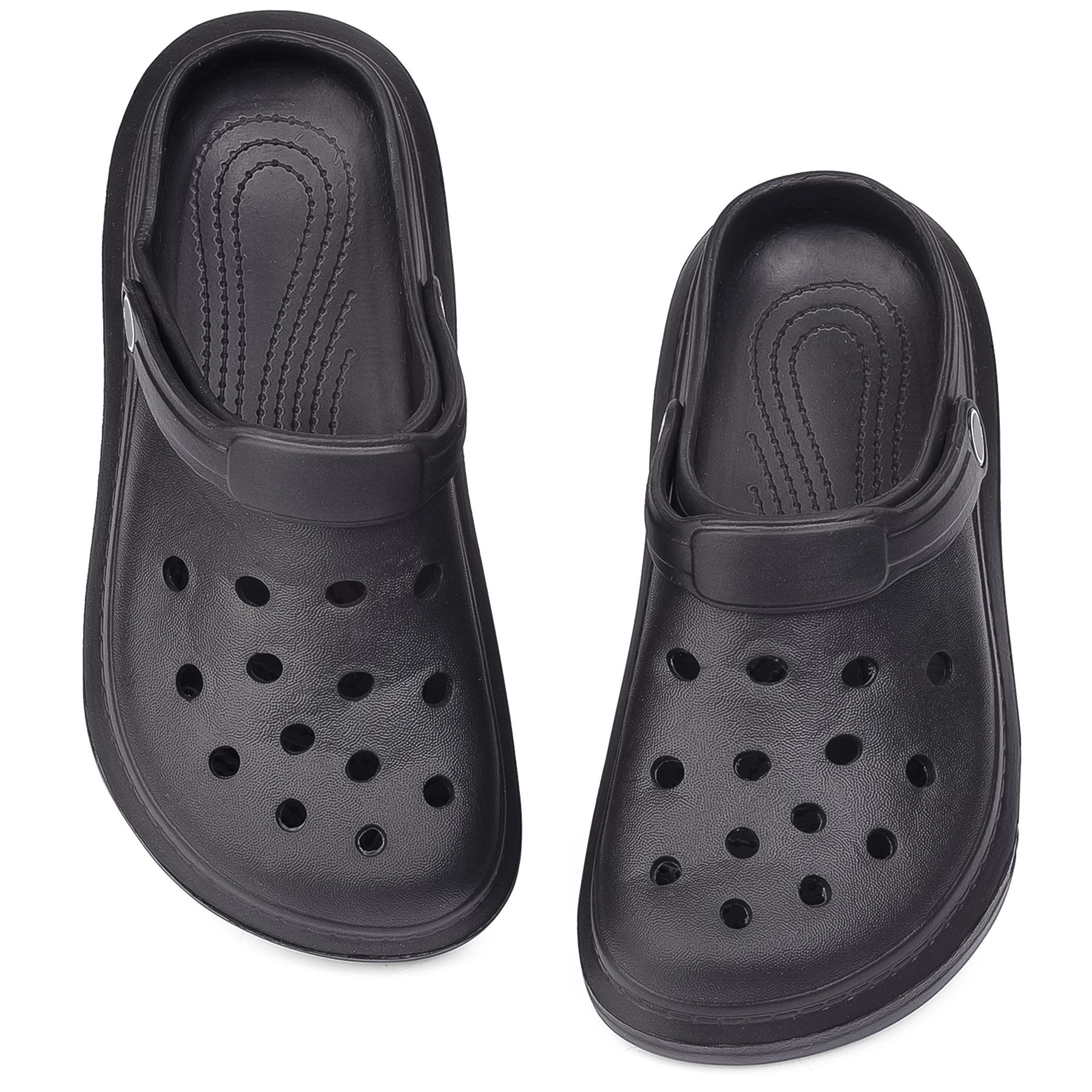 Vonmay Unisex Clogs Thick Sole Eva Sandals photo 3