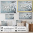 thumbnail image 4 of Designart "Delightful Dogwood Blossom Field" Flower Field Floater Framed Canvas Prints, 4 of 5