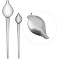 thumbnail image 4 of 6 Pcs Stainless Steel Kitchen Cooking Tweezers Precision Tongs Drawing Spoons Offset Spatula for Food Culinary Plating Decorating, 4 of 5