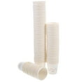 thumbnail image 1 of HLONK 100Pcs Disposable Cups Small Paper Cups for Tasting and Sampling, 1 of 8