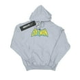 thumbnail image 1 of DC Comics Mens Batman Crackle Logo Hoodie, 1 of 5