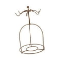 thumbnail image 3 of veasfak Coffee Mug Rack Stylish Holder Tree Cups Drying Rack for Mugs Desktop Bottles Hold 6 Mugs Bronze, 3 of 9