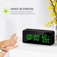 thumbnail image 4 of Amdohai Smart Large Digital Wall Clock APP Control Time/ Date/ Temperature, 4 of 7