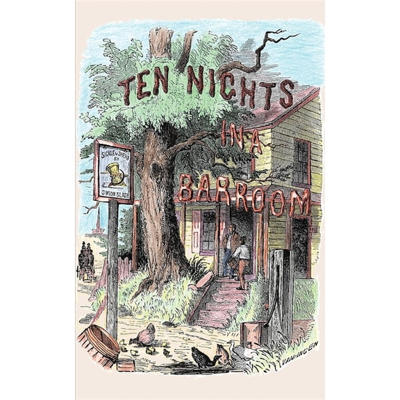 Applewood Books Ten Nights in a Bar-Room and What I Saw, (Paperback)