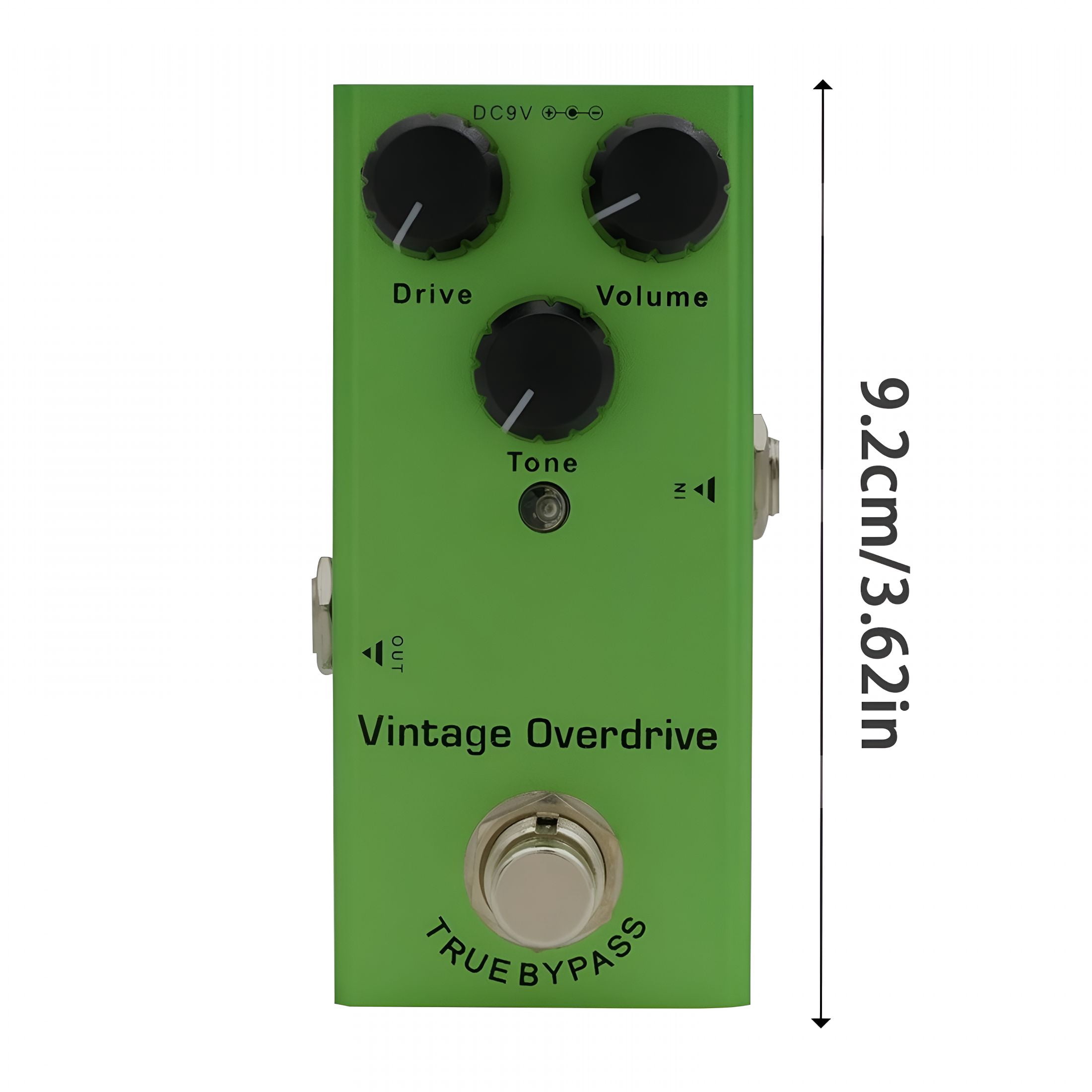 GJX 2026 New Multi-Effects Guitar Pedal-Guitar Multi Effects Pedal Distortion/Overdrive/Delay,Metal Chassis,Portable,For Guitarists