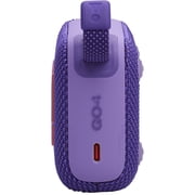 Restored JBL Go 4 Portable Bluetooth Speaker Purple
