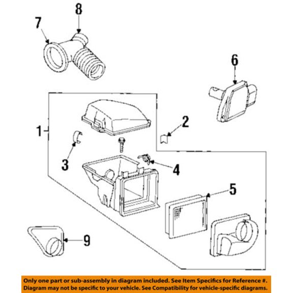 GM OEM-Mass Air Flow Sensor 19112538