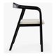 thumbnail image 3 of Silla de Madera Baltimore Negra FORM DESIGN, 3 of 4