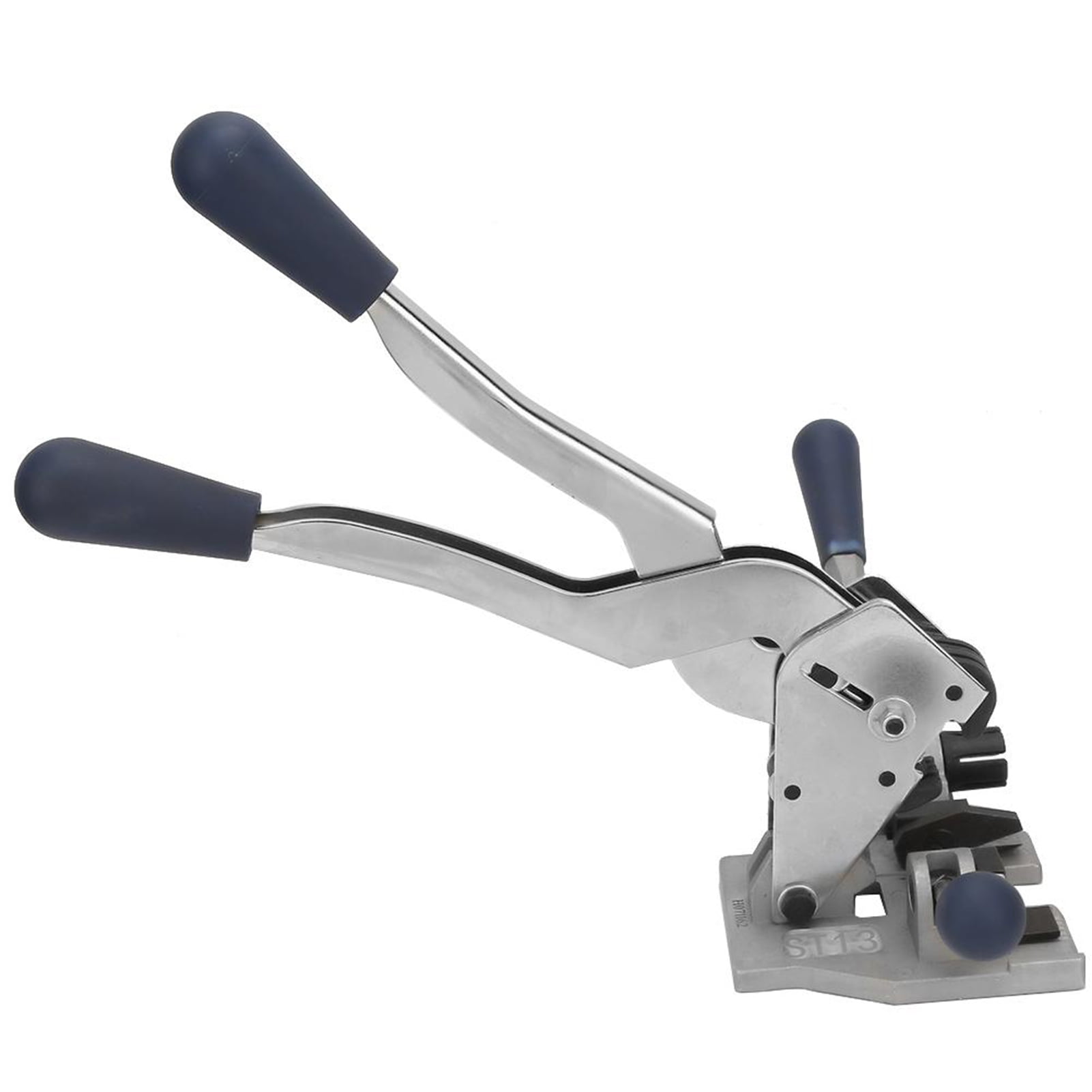 Ymiko 3 In 1 Manual Steel Strap Tensioner Crimper Belts Strapping