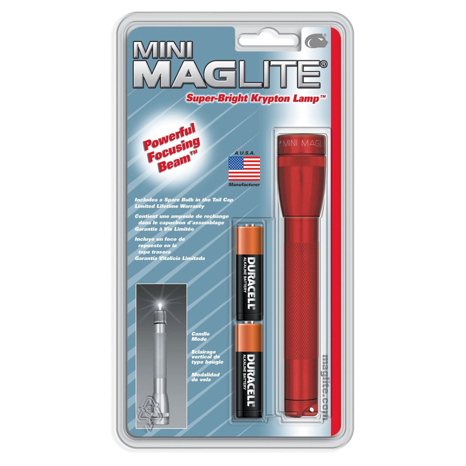 Maglite MiniMag Flashlight