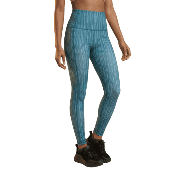 Women’s High Fashion Printed Leggings, Moisture Wicking Activewear