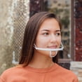 thumbnail image 3 of Qianli 10 Pcs Protection Faciale Réutilisable - Protection de la Bouche et du Nez - Anti-Salive Anti-Éclaboussures, 3 of 5
