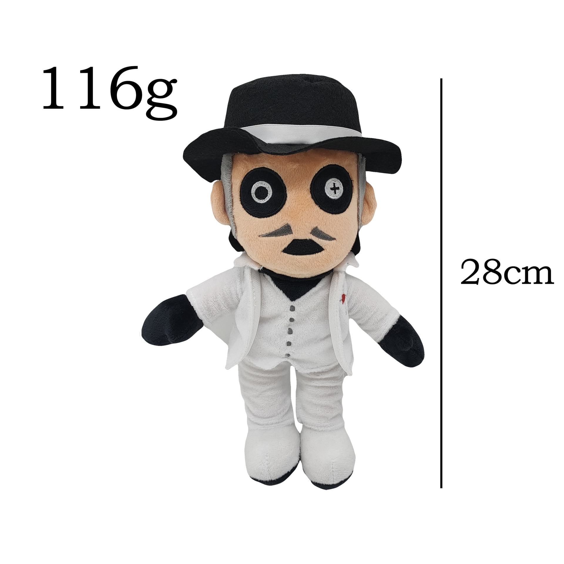 Cardinal Copia Plush Doll,9.11 in Cardinal Plushie Toy Ghost's ...
