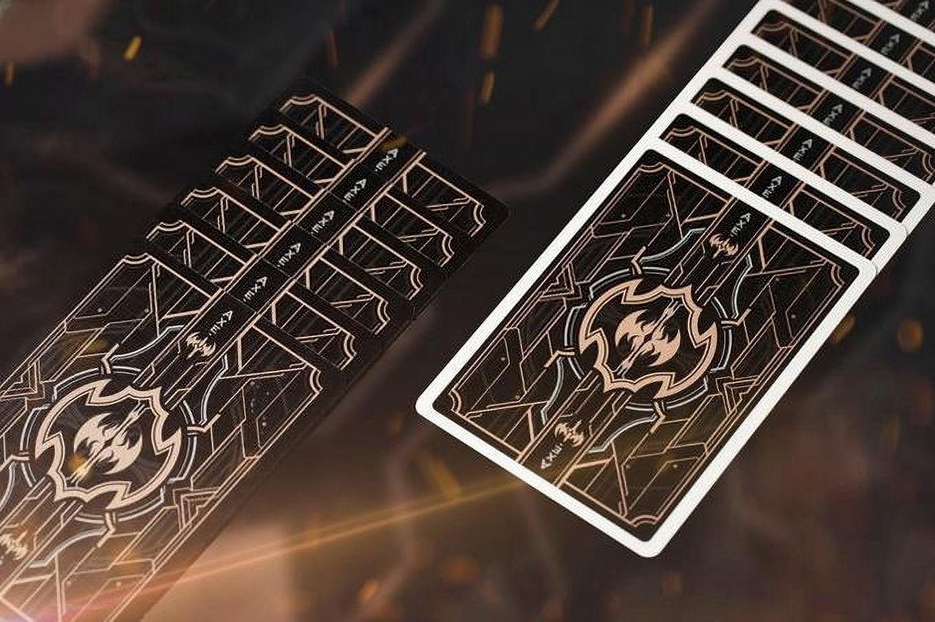 Arsenal Series: Axe Classic Edition Playing Cards by Card Mafia