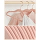 thumbnail image 4 of Perchas de terciopelo para niños con ganchos, 50 unidades, de SONGMICS, 4 of 9
