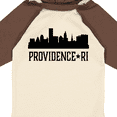 thumbnail image 4 of Inktastic Providence Rhode Island City Skyline Boys or Girls Long Sleeve Baby Bodysuit, 4 of 5