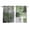 Sage Green, variant on Blue Grey Kitchen Curtains Small Short 39 Inch Length, Modern Oil Painted Abstract Art Aesthetics Grommet Top Bedroom Living Room Curtains, Light Filtering Cafe Curtain Drapes 2 Panels Set 55''x39''