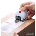 thumbnail image 2 of Wide Identity Theft Protection Roller Stamp Set 2pcs(pink), 2 of 4