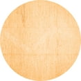 thumbnail image 1 of Ahgly Company Indoor Round Solid Orange Modern Area Rugs, 8' Round, 1 of 1
