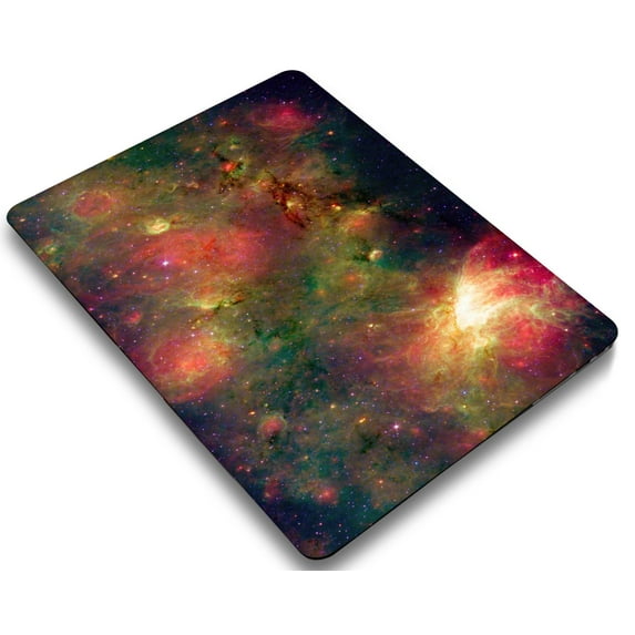 KSK KAISHEK Only Compatible MacBook Air 13 inchs Case 2017 - 2014 2013 2012 2011 2010 Released Model A1466 A1369, Plastic Hard Case, Galaxy A 0325