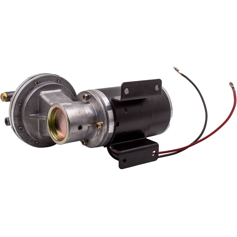 Maxpeedingrods Electrical Vacuum Pump Set for Brake Booster 12V 18" to 22" Universal