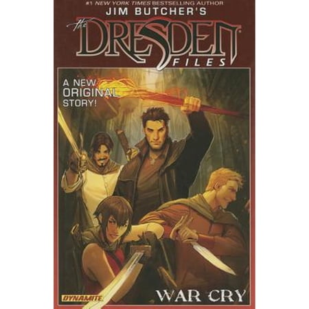 Pre-Owned Jim Butcher's Dresden Files: War Cry Signed Limited Edition (Hardcover 9781606905753) by Jim Butcher, Mark Powers, Carlos Gomez