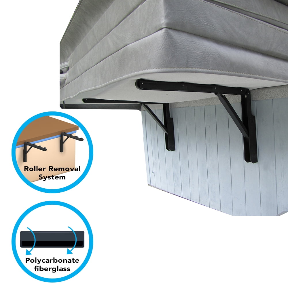 Puri Tech Cover Lifts Glide Side Mount Spa & Hot Tub Cover Lift