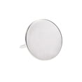 thumbnail image 4 of Uxcell 0.75''x0.98'' Clavos de tapicería con cabeza plana para muebles, tono plateado de hierro, 100 piezas, 4 of 5